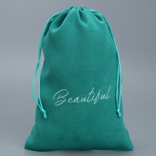 Bag gift suede “Feeling of beauty”, 20 x 30 cm +/- 1.5 cm