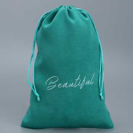 Bag gift suede “Feeling of beauty”, 20 x 30 cm +/- 1.5 cm
