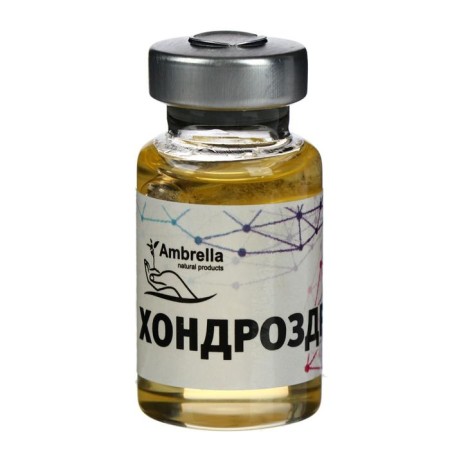 «Хондроздрав» для укрепления суставов, 10 капсул по 0,5 г-1