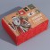 Box the team "New Year's Post", 20 x 15 x 8 cm, New Year