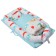 Sleeping Nest "Animals", Blue Color