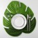 Serving napkin on the table "Tropics", 46 × 42 cm, green color