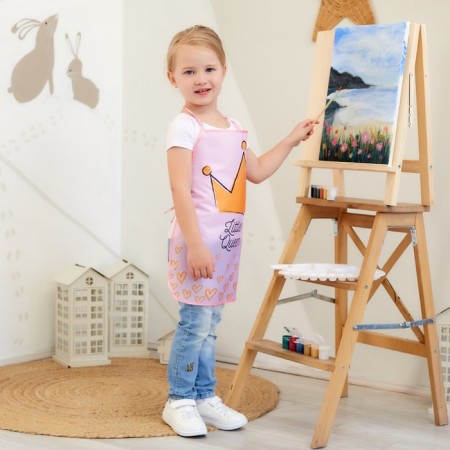 Apron Children's Ethel "Queen", 49 x 39 cm-3