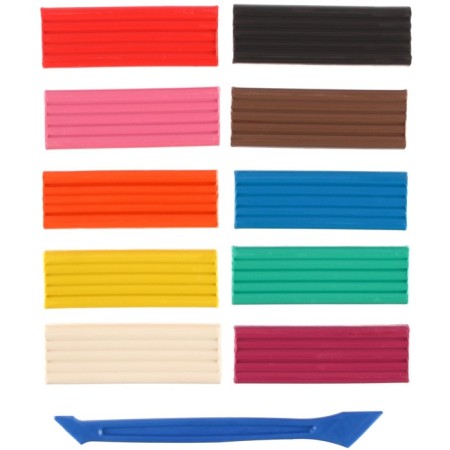 Plasticine 10 colors 150 g, princesses-2