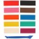 Plasticine 10 colors 150 g, princesses
