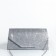 Magneta bag, long chain, silver color