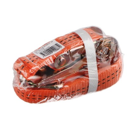 Torso cargo screed with a mechanism of 110 mm, tape width 25 mm, load 400/800 kg, length 4 m-3