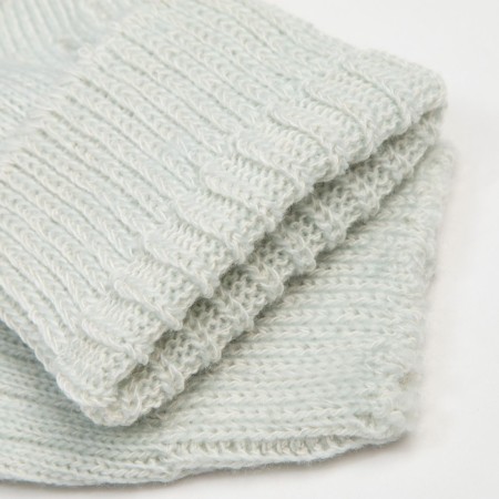 Women's socks, white color, size 23-3