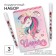 Gift set: notebook A5 and 2 pens write-stands, Minnie unicorn