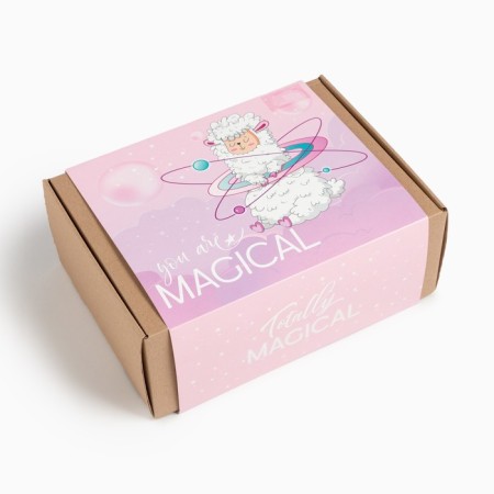 New Year's gift set of Magical, blanket and accessories-9
