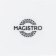 Porcelain salad Magistro Rodos, 1.4 l, 20 × 9 cm, white color