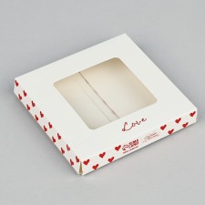 Square chocolate box 