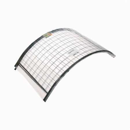 Sadovaya arch, collapsible, 230 × 125 × 50 cm, metal, green, "mesh", Greengo-4