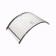 Sadovaya arch, collapsible, 230 × 125 × 50 cm, metal, green, "mesh", Greengo