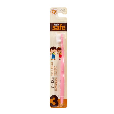 Kids Safe Toothbrush, Children, 7-12 years old, mix-3