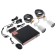 SI-CAM video surveillance kit, 2 external cameras, 2 megapixels, without hhd