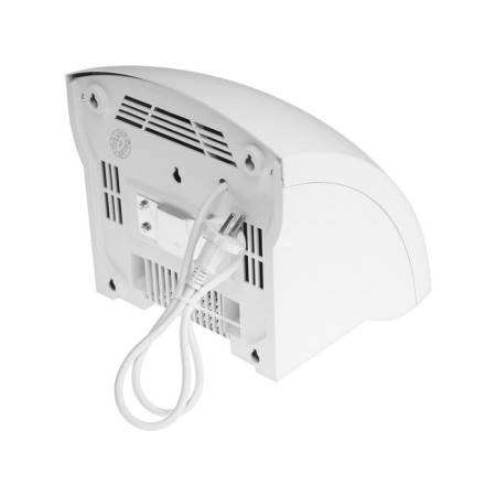 Hand dryer Zein HD224, 2 kW, 240x240x230 mm, white-3