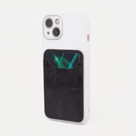 Cardholder on the phone Textura, Pull-AP skin, black color