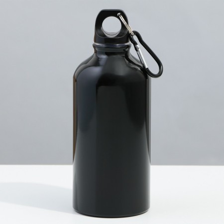 Water bottle “Strength, will, character”, 500 ml-1
