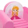 Game chair "Princess", pink color