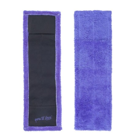 A set of nozzles made of microfiber, 2 pcs, 41x12.5 cm-2