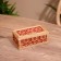 Bamboo casket 17x10x7 cm