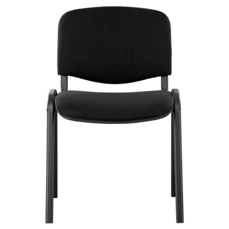 Brabix visitors "ISO CF-005", black frame, black fabric, 531971-1