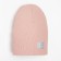 Hat for girls, powder color, size 50-54