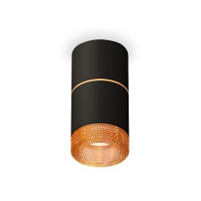 Lumber of the invoice with composite crystal Ambrella Light, XS7402182, MR16 GU5.3 LED 10 W, color black sand, coffee