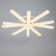 Luchmia Luchzhea Luchia LED 200W 3000-6000W White 67x67x10.5cm Bayerlux
