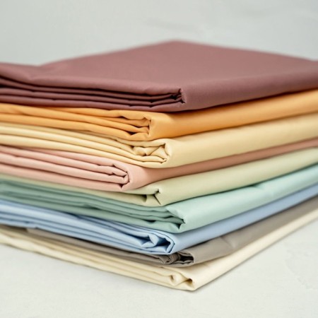 Fergi sheet, size 200x220 cm, plum color-2
