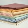 Fergi sheet, size 200x220 cm, plum color