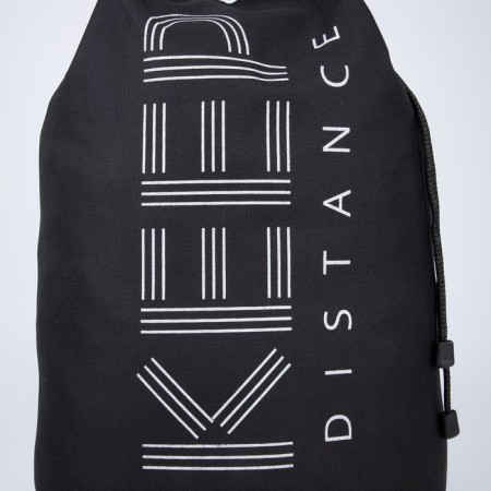 Backpack School Youth Torba, department on the screed with a lace, black/yellow color-4