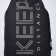 Backpack School Youth Torba, department on the screed with a lace, black/yellow color