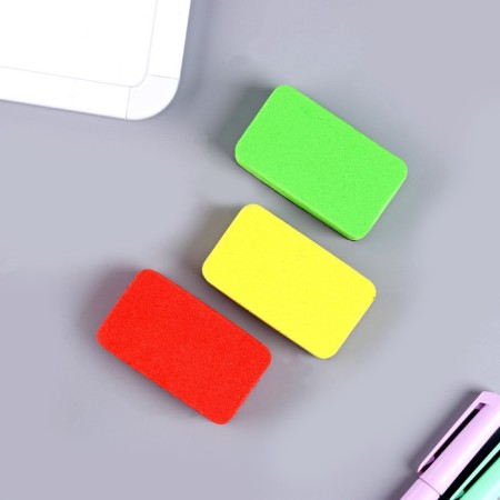 Sponge for the board "Universal", Mix colors, 7 × 4 cm-2