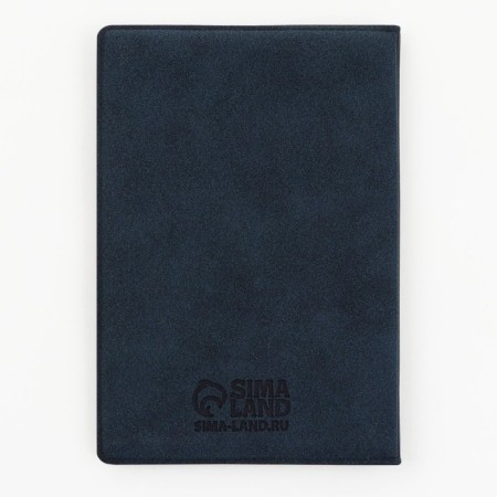 Cover for passport "Airplane", artificial leather-4
