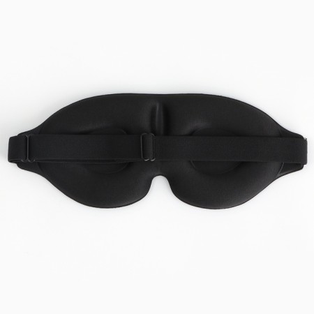 Sleep mask let’s Sleep, 24 x 10 cm, black color-3