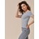 Women's T-shirt Off-ShOULDER T-shirt, s/m size, heavenly color
