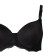 Women's bra for feeding, black color, size 85C