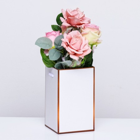 Folding box, gold, 14 x 23 cm-1