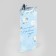 Package for a bottle, triangular "Happiness", 13 x 32 x 11.3 cm, New Year