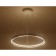 LED LED suspension Ambrella Light, Linetech, FL5851, LED, 35 W, 2800LUM, 3000-6400K, white color