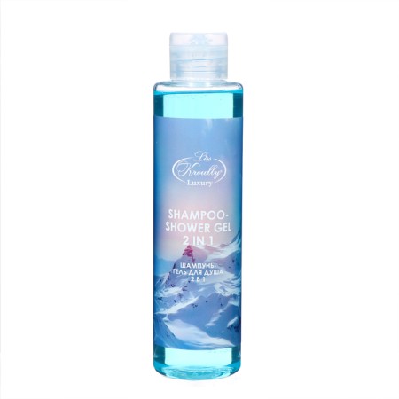Gift set of Liss Kroully: Shampoo -Gel, 260 ml + shaving gel, 75 ml-4