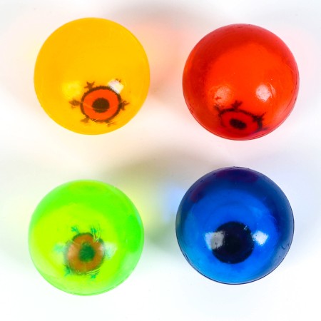 Velcro "eyes", the color of mix, in a jar-2