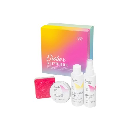 A set of cosmetics and accessories Eromantica Erobox "Attraction"-1