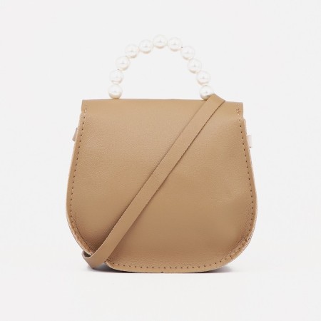 Baby bag on magnet, beige color-1