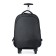 A backpack on a cart, synthetic fabric, 310x430x130 cm, black