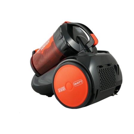 Vacuum cleaner Centek CT-2524, 2300/420 W, 2 l, black-red-1