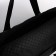 Road bag with lightning, external pocket, suitcase holder, long belt, black color