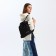 Bag for screed, outer pocket, textura, black color